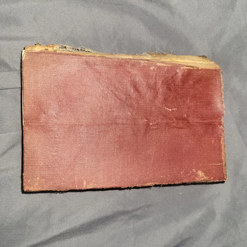 Antique Book The Last Of The Mohicans James Fenimore Cooper Empire Ed. New York